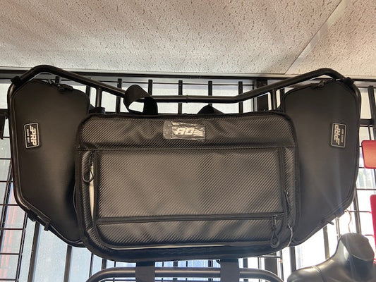 Can am x3 cooler bed rack with ao cooler and prp storage bags