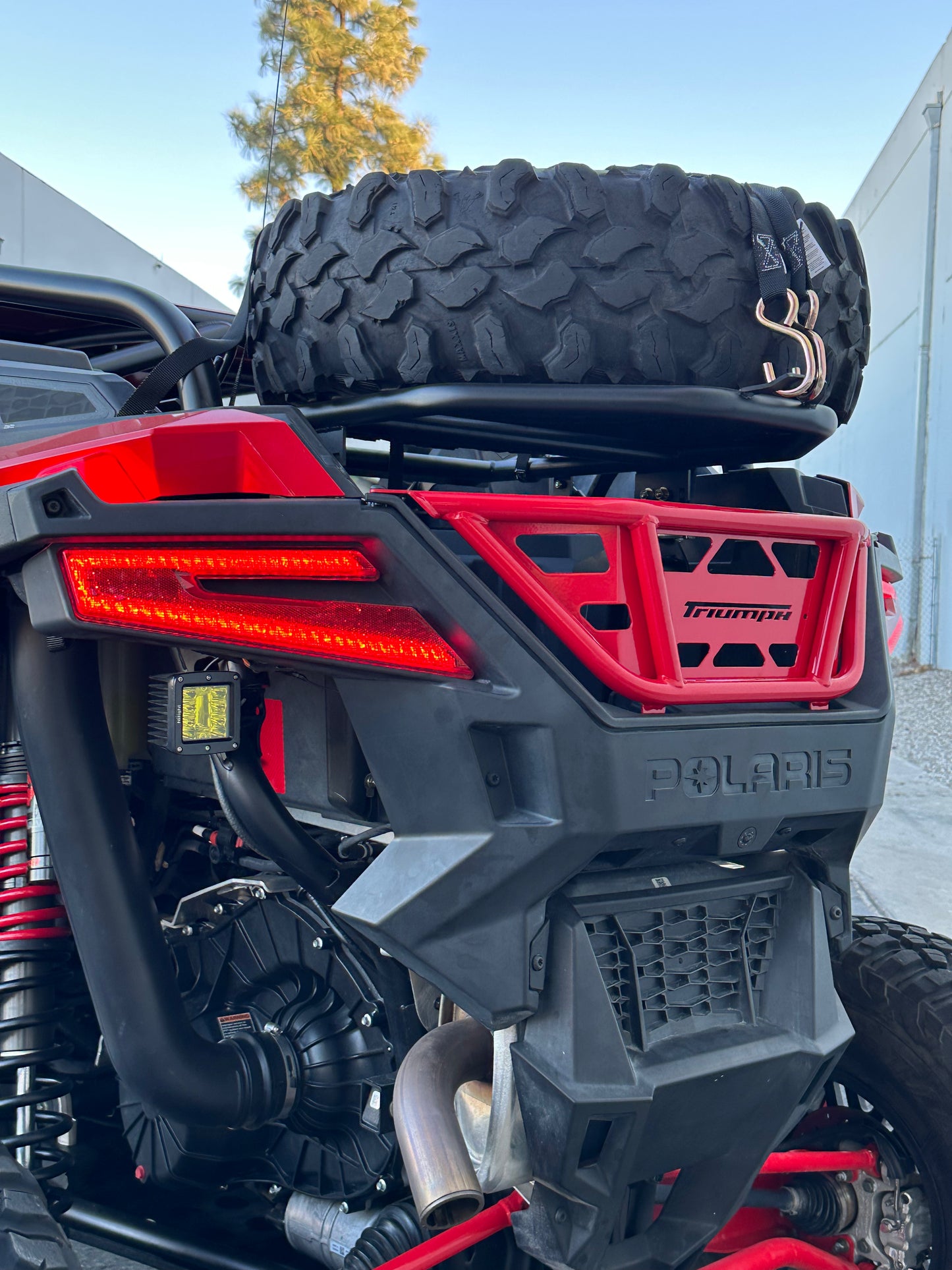 pro r tailgate Tailgate Rack Polaris RZR PRO XP 2020 RZR PRO XP 4 2022+ Bed Enclosure