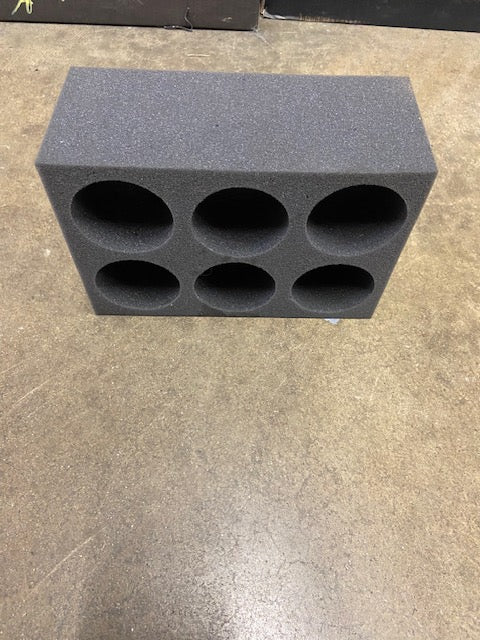 6 pack cooler foam insert