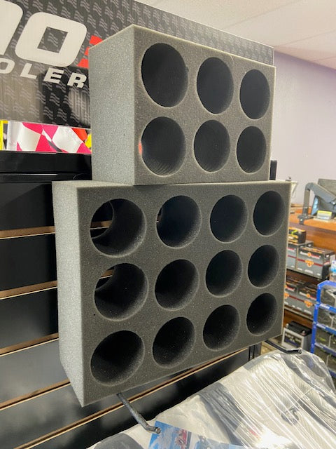 6 pack cooler foam insert
