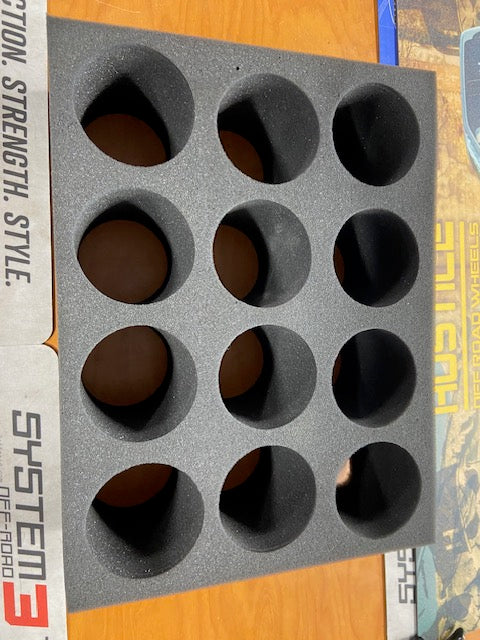 COOLER 12PK FOAM INSERT