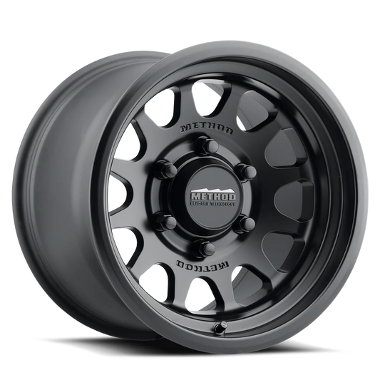 METHOD RACE WHEELS 414 UTV Bead Grip® Matte Black 15X10 5X4.5 MR41451012564