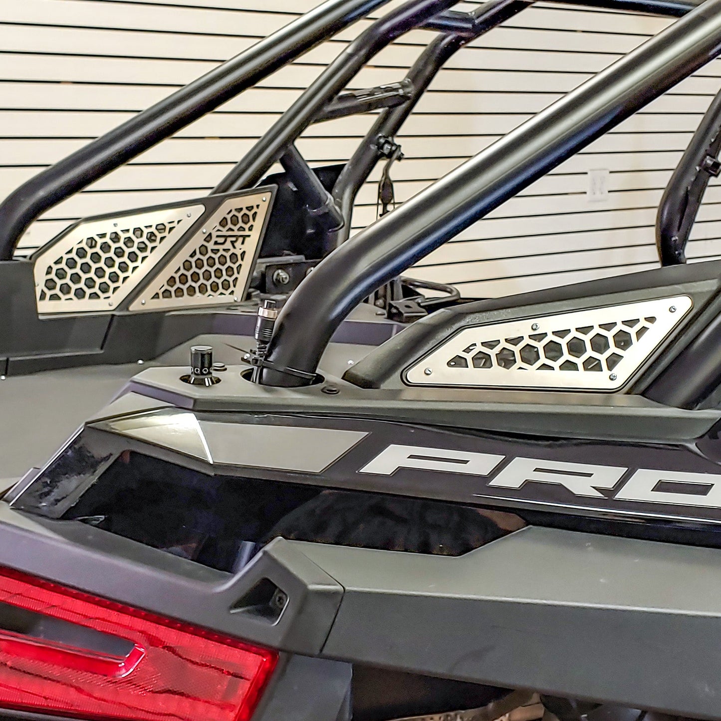 DRT RZRPROIV1 RZR Pro XP / Pro R / Turbo R 2020+ Air Intake Grill
