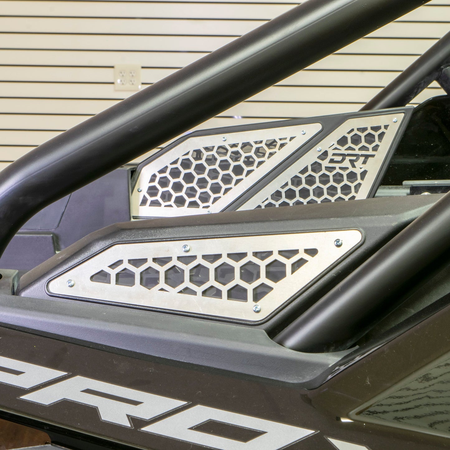 DRT RZRPROIV1 RZR Pro XP / Pro R / Turbo R 2020+ Air Intake Grill