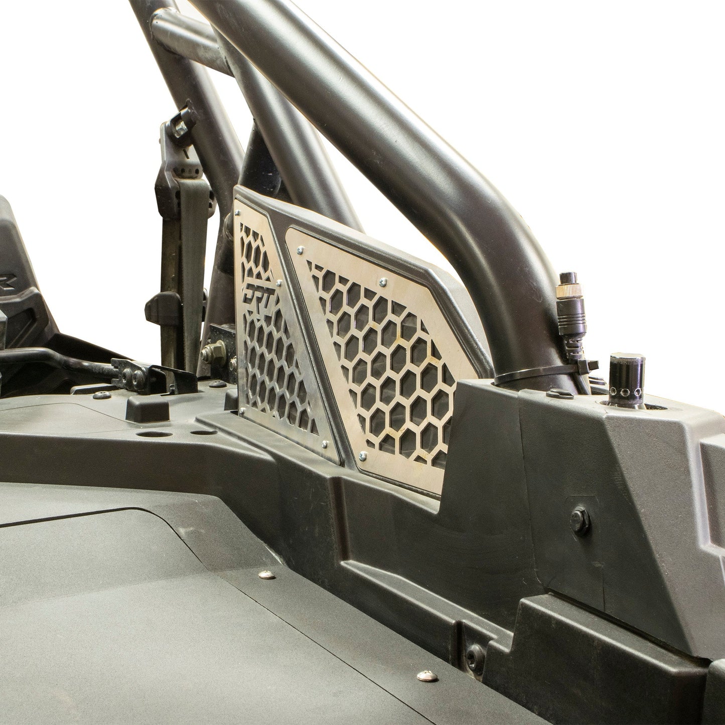 DRT RZRPROIV1 RZR Pro XP / Pro R / Turbo R 2020+ Air Intake Grill