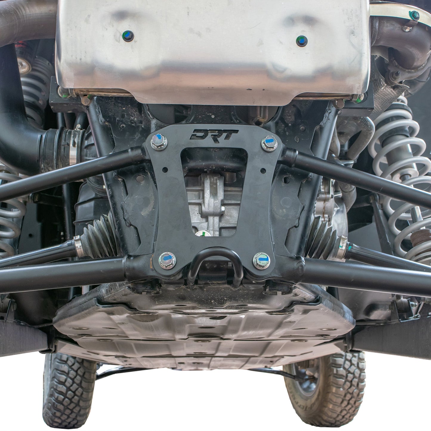 DRT RZR Pro XP 2020+ Radius Rod Plate RZRPRORP1