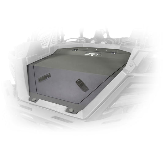 DRT RZRPROTE1 RZR Pro XP / Turbo R 2020+ Aluminum Storage/Trunk Enclosure