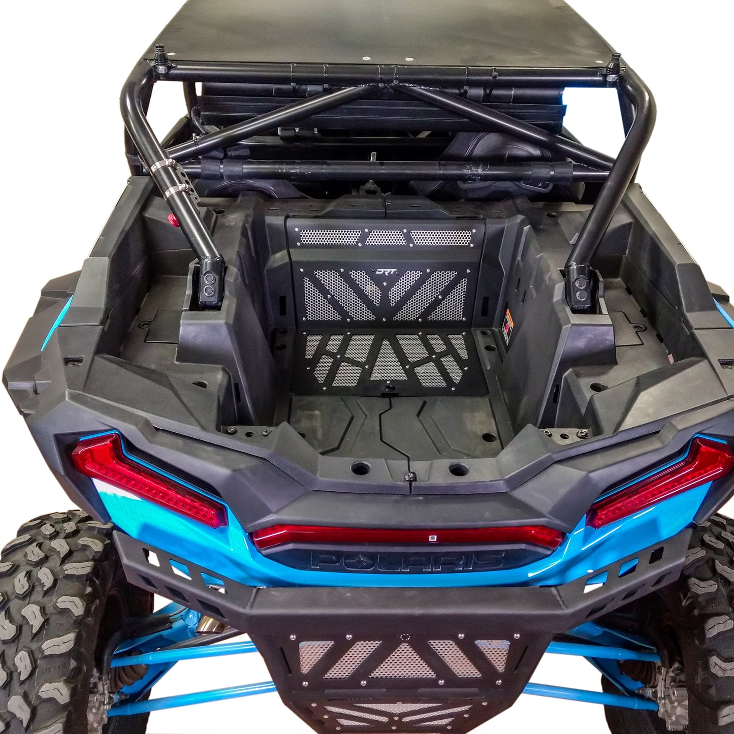 DRT RZR XP 1000 2014-21, and 2016-21 Turbo Vented Engine Cover