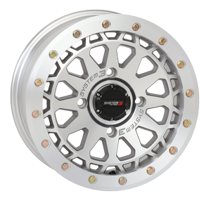 SYSTEM 3 SB-6 Beadlock 15X7 6+1  4/137 MACHINED