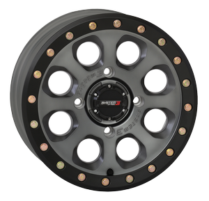 SB7 BL WHEEL 14X7 4+3 (+10MM) 4/137 MATTE TITANIUM