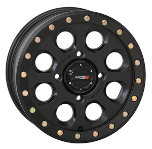 SB7 BL WHEEL 14X7 4+3 (+10MM) 4/156 MATTE BLACK
