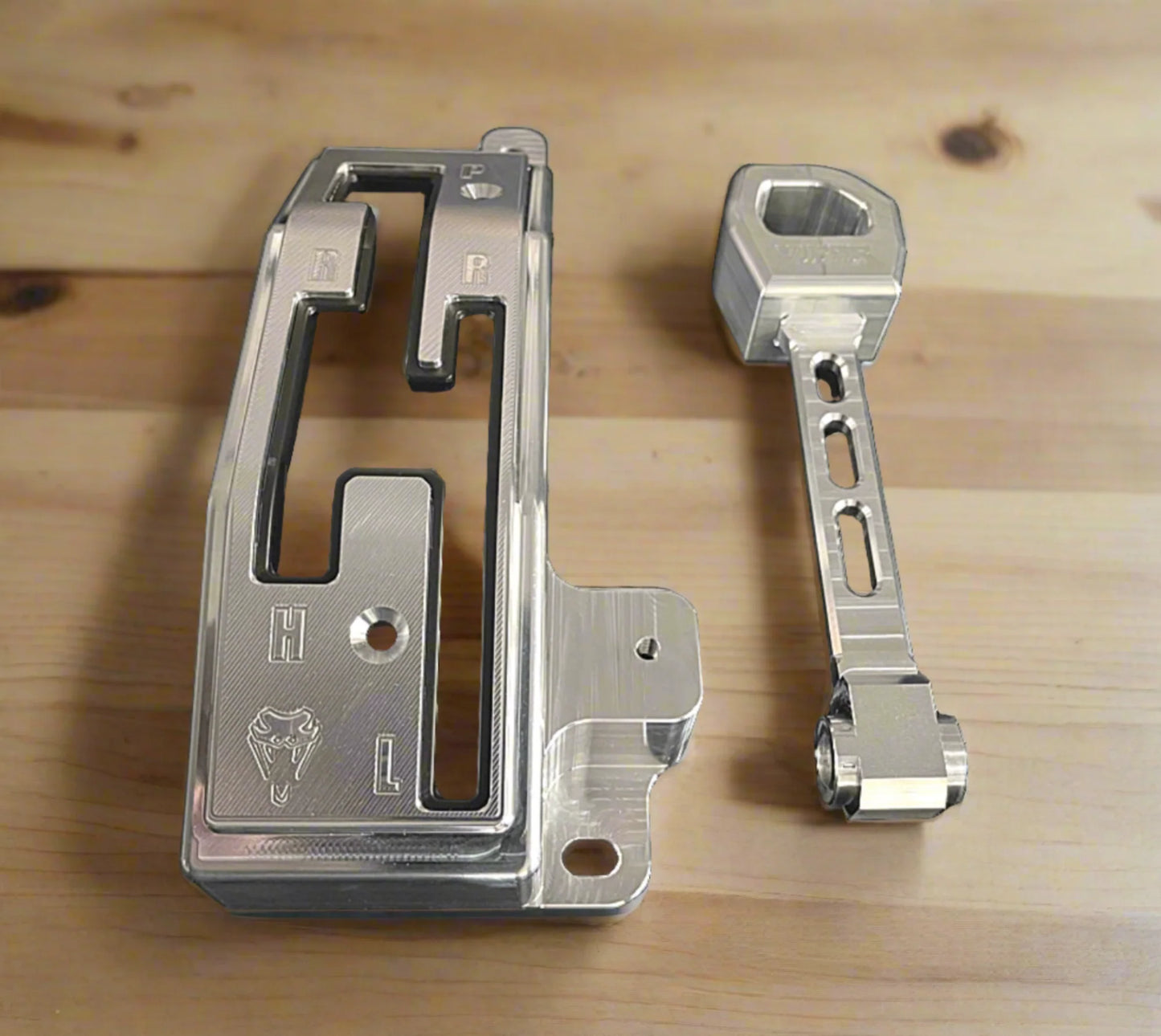 VIPER MACHINE Can-Am X3 Billet Shift System