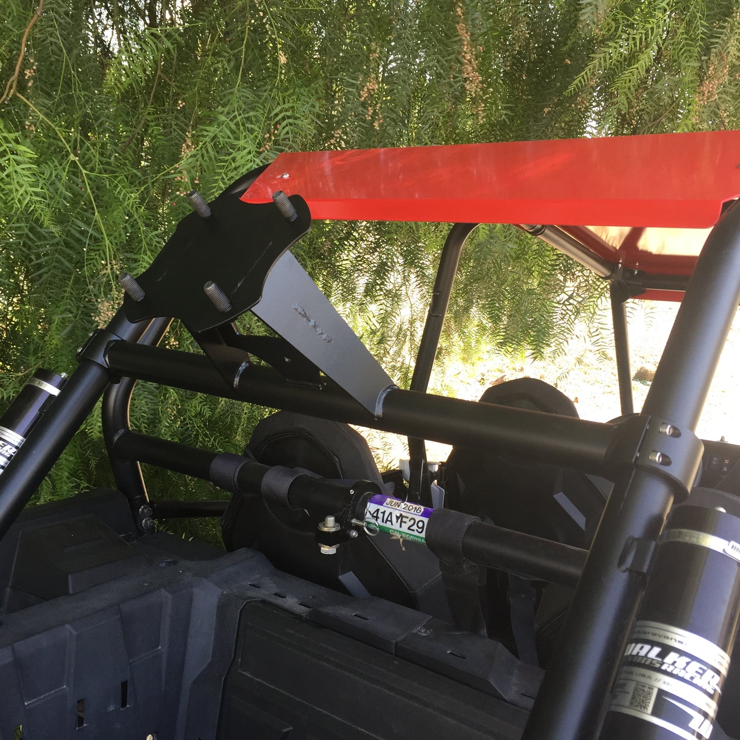 RZR xp1000 4 door aluminum roof for factory cages