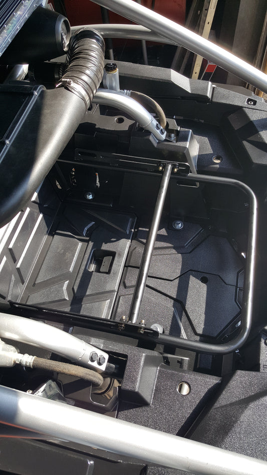 rzr xp1000 bed rack