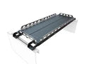 Flat Rear Cargo Rack for Polaris Xpedition
