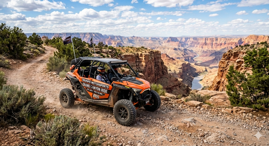 Triumph grand canyon ride