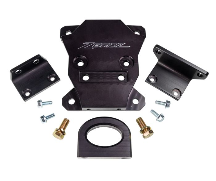 ZBROZ Can-Am Maverick X3/X3 MAX Intense Series Billet Gusset Plate