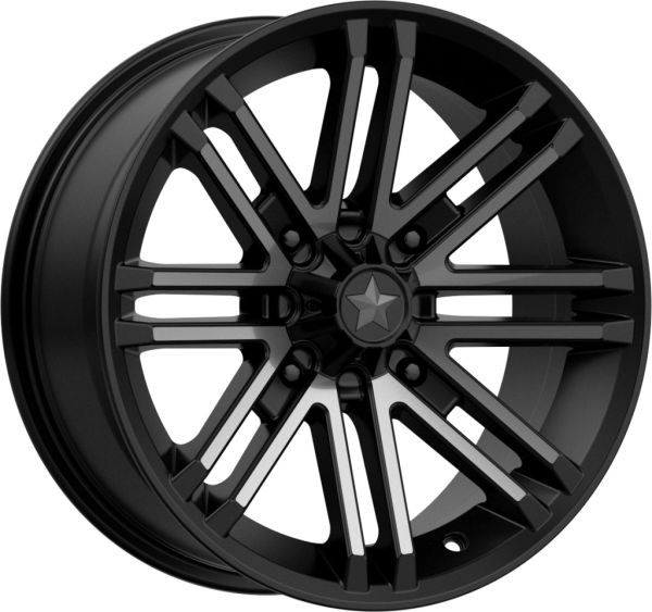 MSA M40 Rogue 16x7 ATV/UTV Wheel - Satin Black (4/137) +10mm [M40-06737]