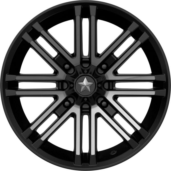 MSA M40 Rogue 16x7 ATV/UTV Wheel - Satin Black (4/137) +10mm [M40-06737]