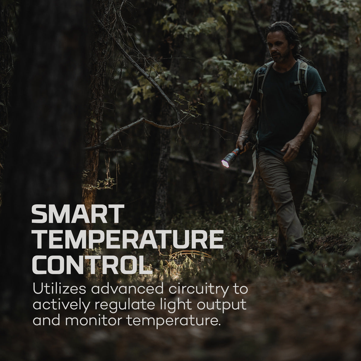 NEBO DAVINCI 12000 Mag Dial Flashlight 12,000 Lumen Rechargeable Flashlight with Magnetic Mode Select Dial