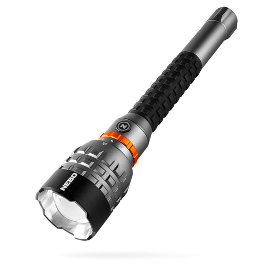 NEBO DAVINCI 18000 Mag Dial Flashlight The Brightest DAVINCI® Flashlight Ever