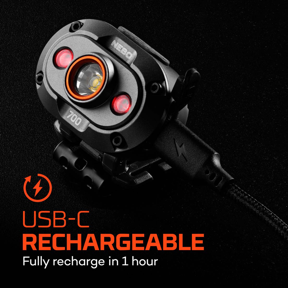 NEBO MYCRO 700 From Headlamp to Cap Light, in a Flash