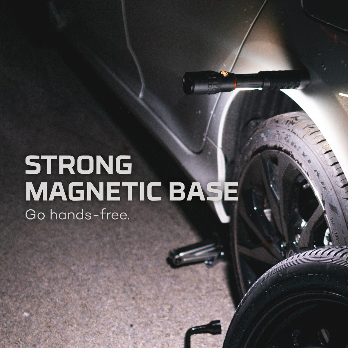 NEBO SLYDE KING 2K Flashlight USB-C Rechargeable 2,000-Lumen LED Flashlight & 500-Lumen