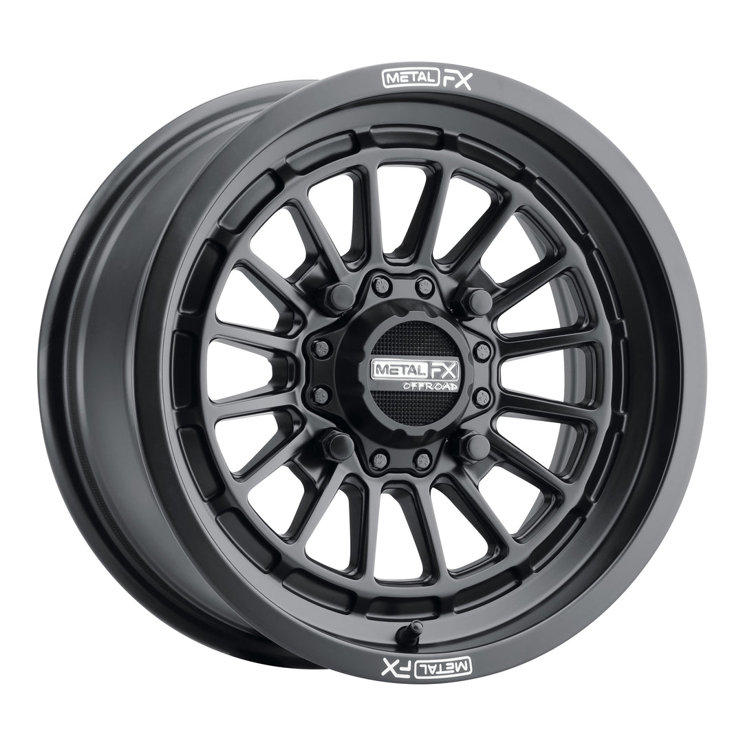 Delta Non-Beadlock - Satin Black | Metal FX Offroad - Wheels ...