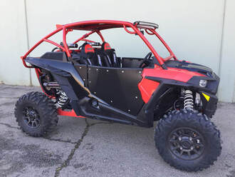 RAGING MOTORSPORTS RZR XP1000 2 Full doors