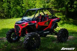 Polaris RZR XP Turbo Half Windshield SUPER ATV #  HWS-P-RZRXPTS-75