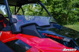Polaris RZR XP Turbo Half Windshield SUPER ATV #  HWS-P-RZRXPTS-75