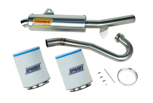 SPARKS Stage 1 Performance Package Stainless Steel, Honda 2006- TRX 450R/ER