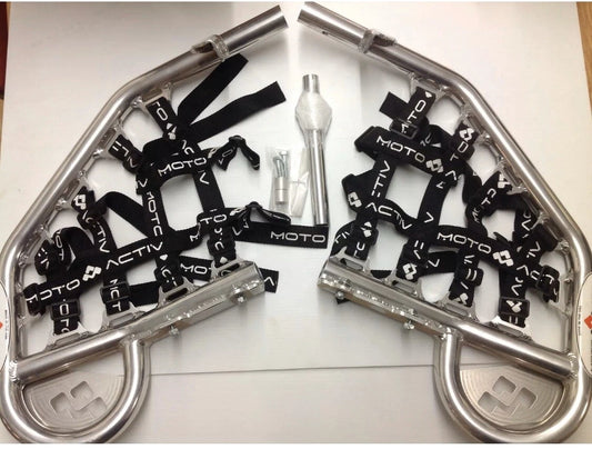 SUZUKI LTR450 LTR 450 R NERF BARS MOTO ACTIV NEW OLD STOCK