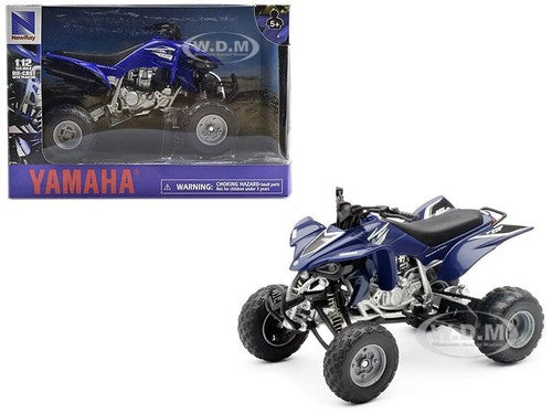 New-Ray 1:12 2005 Yamaha YFZ450 (Blue) 42833