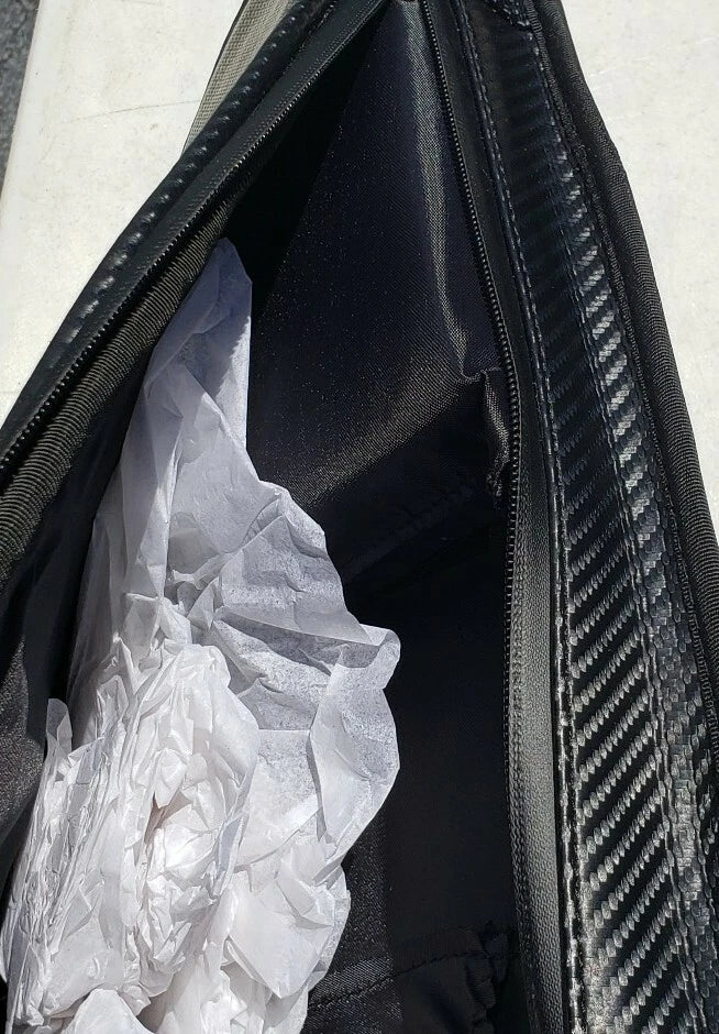 G-Force Off-Road Front Upper Door Bags for Polaris RZR XP 1000-Turbo S-Knee Pad