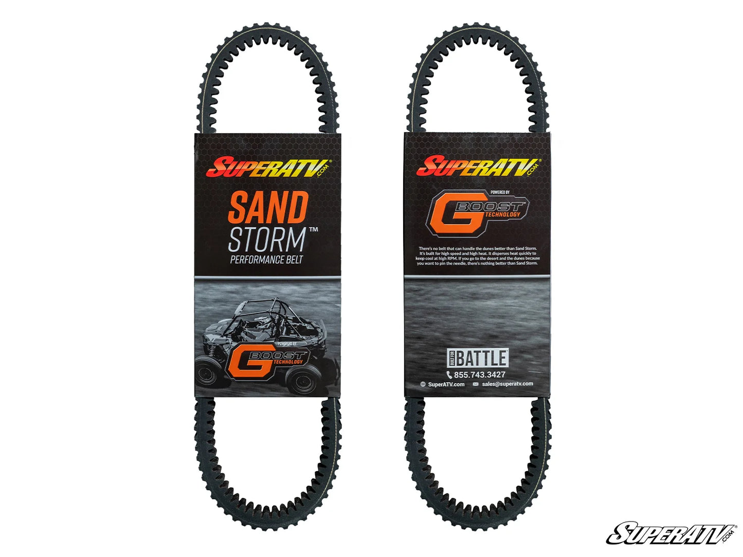 Polaris RZR turbo Heavy-Duty CVT Drive Belt g boost