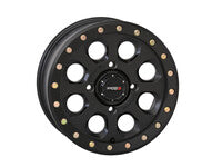 SB7 BL WHEEL 15X7 4+3 (+10MM) 5/4.5 MATTE BLACK