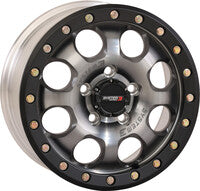 SYSTEM 3 SB7 BL WHEEL 18X7 4+3 (+20MM) 4/137 MATTE TITANIUM