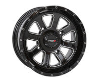 ST4 WHEEL 14X7 2+5 (-47MM) 4/110 GLOSS BLACK/MACHINED