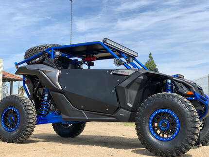 RAGING MOTORSPORTS CAN AM X3 2 full aluminum doors  2017-2024