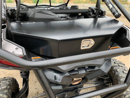 Raging Motorsports CANAM X3 Locking rear bed box