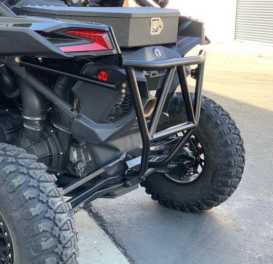 RAGING MOTORSPORTS CAN AM MAVERICK X3 rear bumper 2017 2018 2019 2020 2021 2022